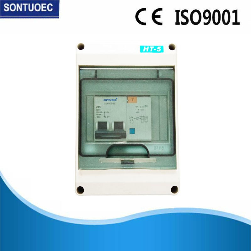 Odklopnik RCBO serije Dz47le-63 z enotno velikostjo videza