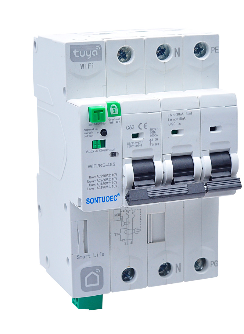 IoT 4G odklopnik WiFi Tuya APP daljinski upravljalnik Brezžični daljinski upravljalnik